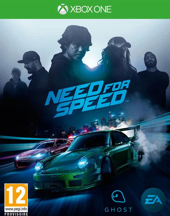 Actual product image EA Games Need for Speed (Xbox One X, Xbox Series X)