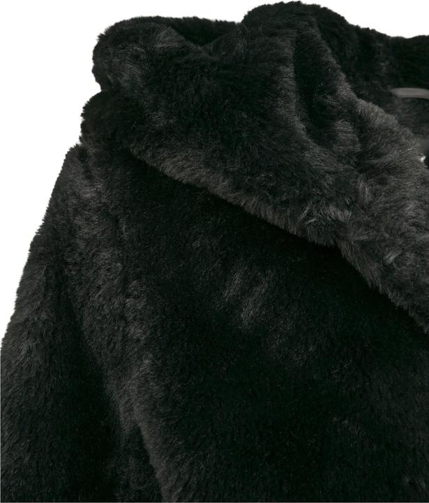 Actual product image Urban Classics Ladies Hooded Teddy Coat (4XL)