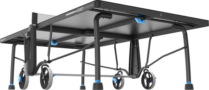 Actual product image Pongori Outdoor Table Tennis Table PPT 930.2 - Black