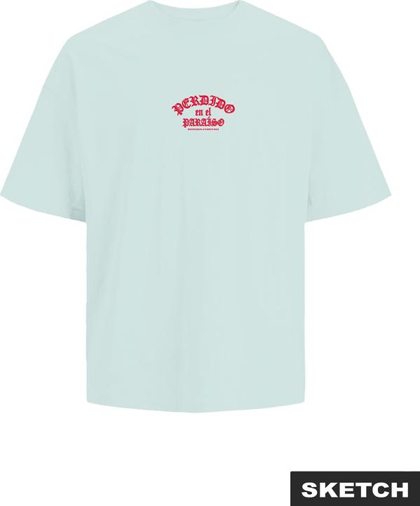 Produktbild Jack & Jones Rundhalsausschnitt T-shirt T-shirt (L)