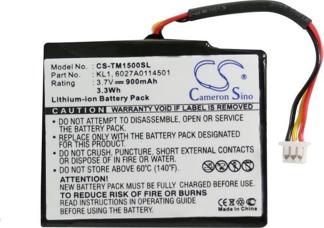 Immagine prodotto NoName Batteria GPS per TomTom 6027A0114501, KL1