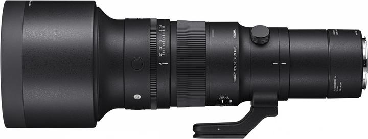 Immagine prodotto Sigma 500mm F5,6 DG DN OS Sports, Sony-E (Sony E, Full-frame)