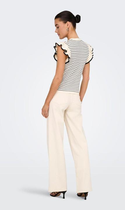 Produktbild JdY Jdycarice S/L Frill Pullover Knt Noos (M)