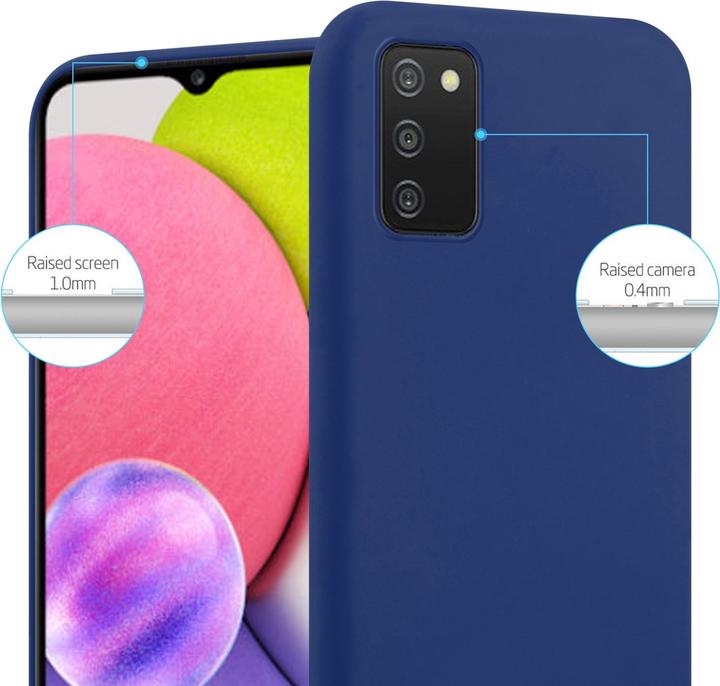 Actual product image Cadorabo TPU Candy shell (Samsung Galaxy A03s)