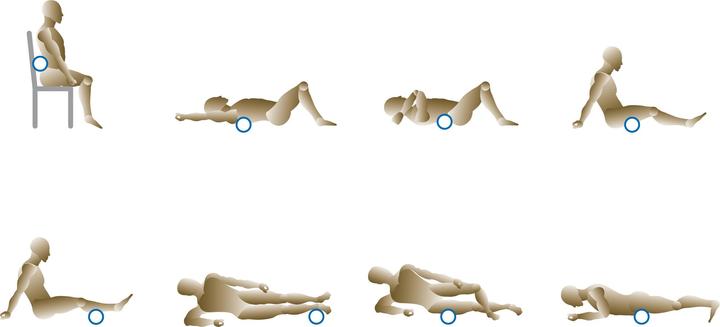 Immagine prodotto Rovera Foam Roller rullo per automassaggio muscolare