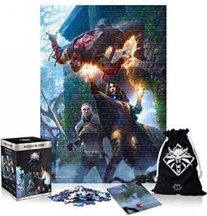Actual product image GED The Witcher : Yennefer - Puzzle 1000 Pezzi (1000 pieces)