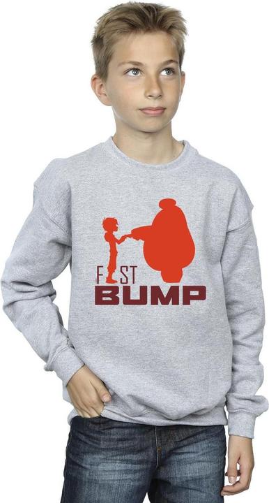 Image du produit Disney - Sweat BIG HERO BAYMAX FIST BUMP CUTOUT - Garçon (152, 158)