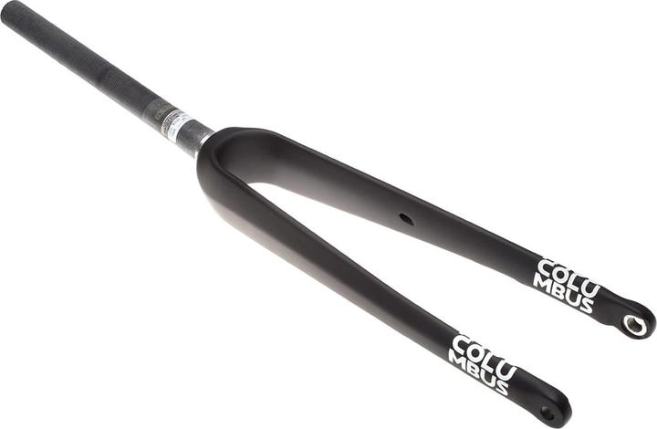 Produktbild Columbus Futura Gravel Carbon Gabel - tapered 1 1/8 - 1 1/4 Zoll - schwarz
