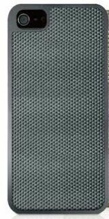 Actual product image Macally Weave Snap On Case for iPhone 5/5S/SE Grey (Apple iPhone 5s)