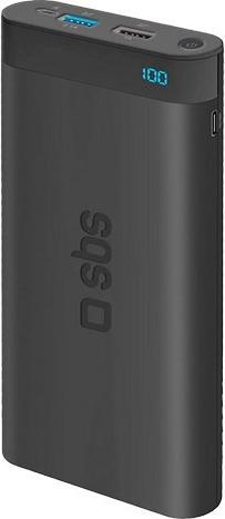 Actual product image SBS Fast Charge Powerbank (20000 mAh, 10 W, 74 Wh)