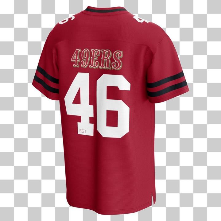 Produktbild Fanatics San Francisco 49ers NFL Poly Mesh Supporters Jersey - XL (XL)