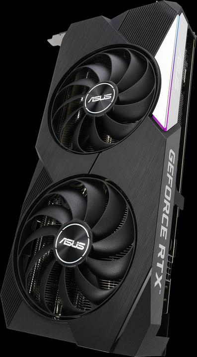 Produktbild ASUS GeForce RTX 3060Ti Graphics Dual (8 GB)
