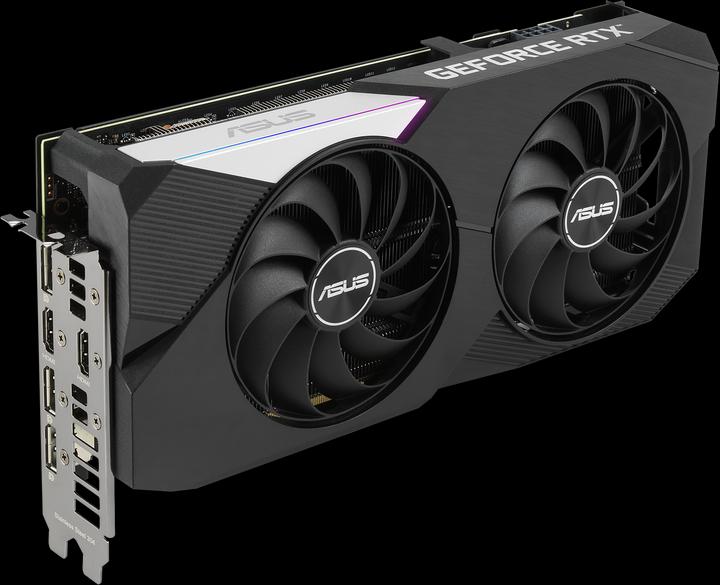Produktbild ASUS GeForce RTX 3060Ti Graphics Dual (8 GB)