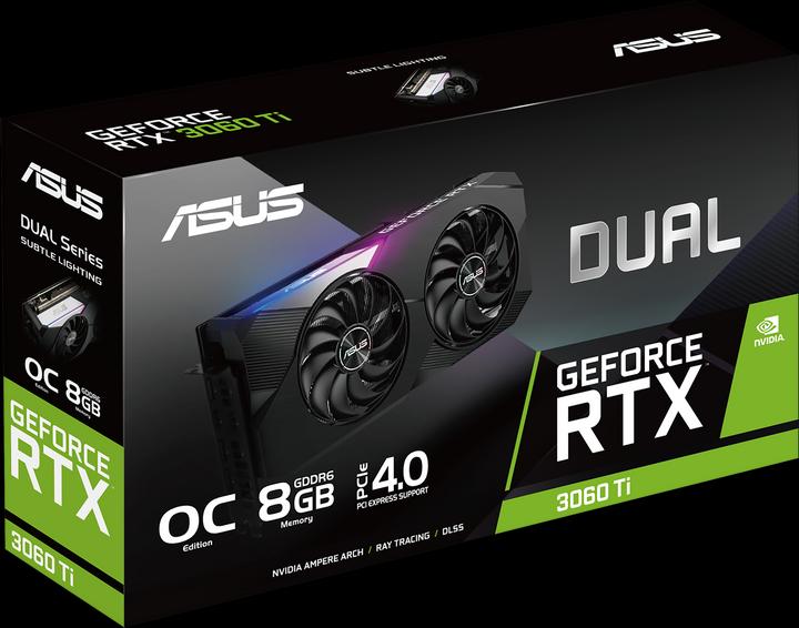 Produktbild ASUS GeForce RTX 3060Ti Graphics Dual (8 GB)