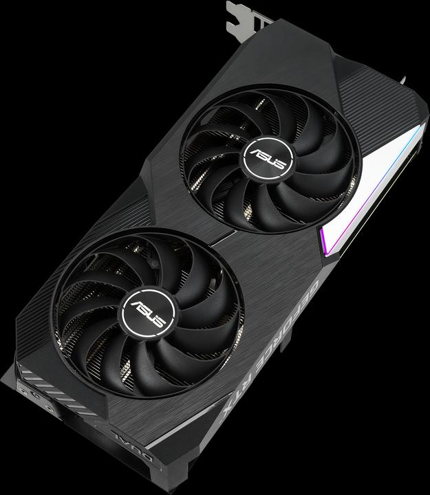 Produktbild ASUS GeForce RTX 3060Ti Graphics Dual (8 GB)