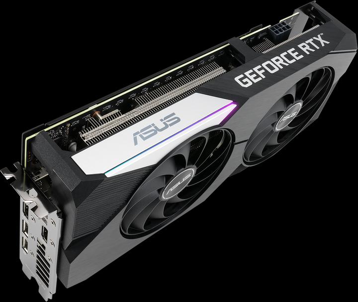 Produktbild ASUS GeForce RTX 3060Ti Graphics Dual (8 GB)