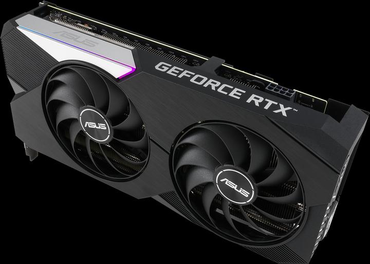Produktbild ASUS GeForce RTX 3060Ti Graphics Dual (8 GB)