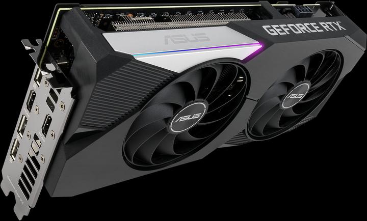 Produktbild ASUS GeForce RTX 3060Ti Graphics Dual (8 GB)