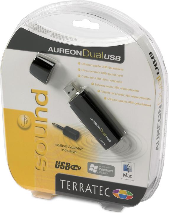Produktbild Terratec Aureon Dual USB (USB 2.0)
