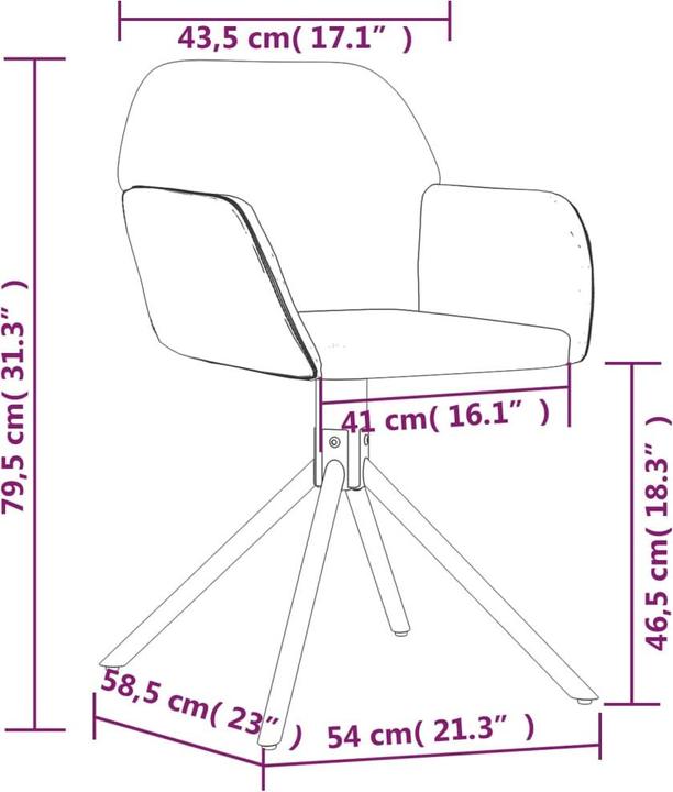 Actual product image VidaXL Koda