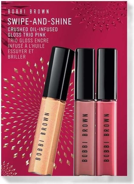 Actual product image Bobbi Brown BB Specials - Swipe-and-shine Crushed Oil-infused Gloss Set - Pink (Pink)