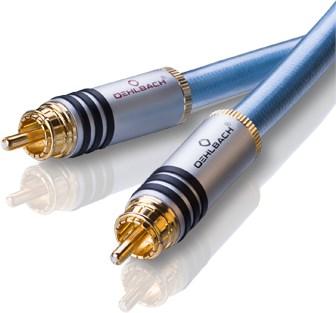 Produktbild Oehlbach XXL Series 2/Cool Silver (2 m, Cinch)