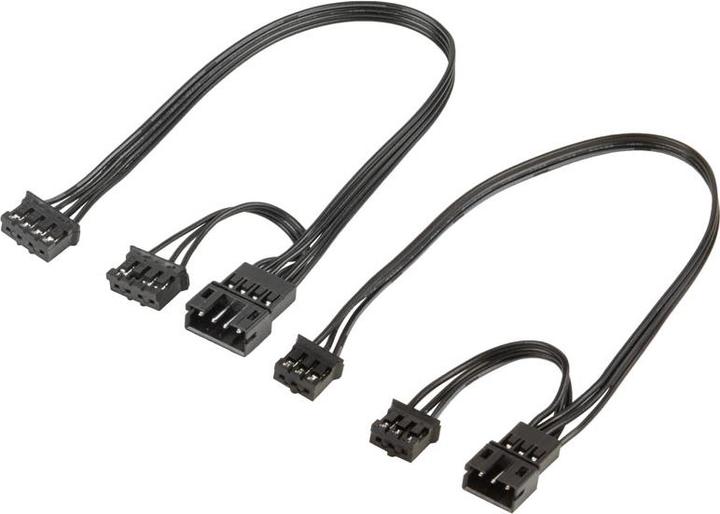 Produktbild Silverstone SST-SF140B-ARGB - Shark Force Performance enhanced 140mm PWM ARGB fan (140 mm, 1 x)