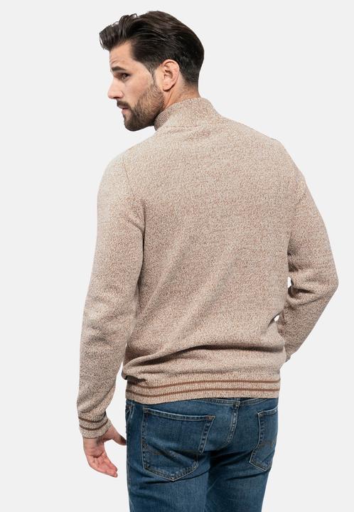 Produktbild Key Largo Pullover MST HORST Strickpullover Troyer (XXL)