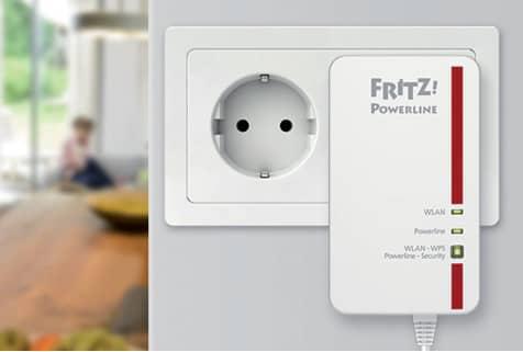 Produktbild AVM FRITZ!Powerline 1240E WLAN Set (1200 Mbit/s)