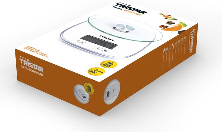 Actual product image Tristar Kitchen scale KW-2445