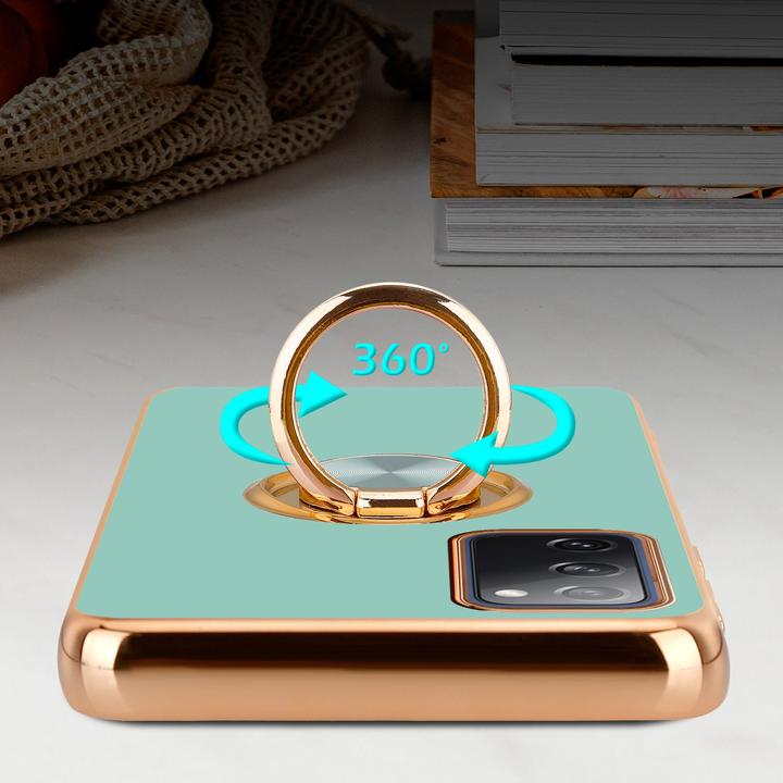 Image du produit Cadorabo Housse pour Samsung Galaxy S20 FE en TPU avec protection pour appareil photo et anneau LM089 Style (Samsung Galaxy S20 FE)