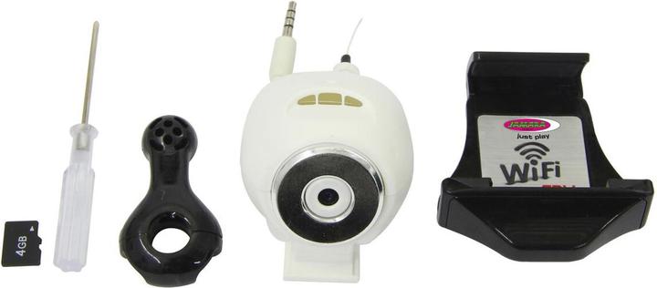 Jamara Telecamera HD Wifi Payload (Telecamera del drone)