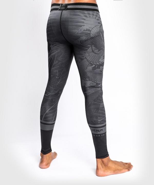 Image du produit Venum YKZ21 Compression Tights – Black/Black (S)