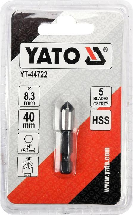 Produktbild Yato Kegelsenker Senkbohrer 6,3 - 20,5 mm (8.3 mm)