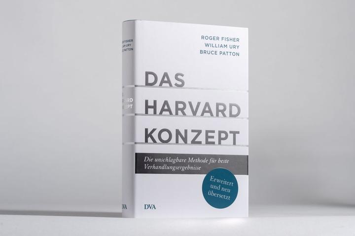 Produktbild Das Harvard-Konzept (Deutsch, William Ury, Roger Fisher, 2018)