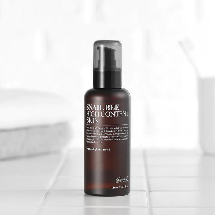 Image du produit Benton Soin Abeille Escargot Peau Haute Teneur 120 ml (150 ml, Gel visage)