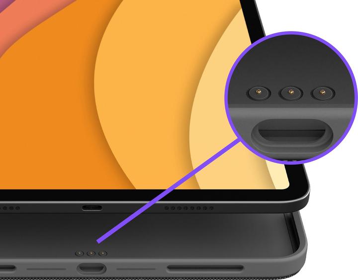 Produktbild Logitech Combo Touch (CH, iPad Air 2020 (4. Gen), iPad Air 2022 (5. Gen))