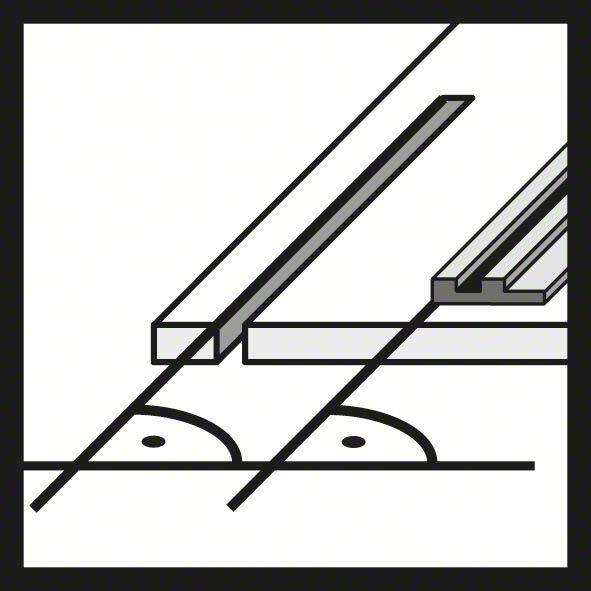 Immagine prodotto Bosch Professional Zubehör Lama per seghetto alternativo PRO Wood precise T144DP, 100 mm, 3 pezzi.