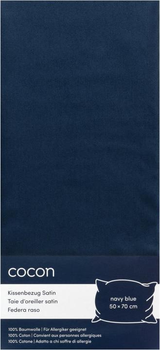 Image du produit Cocon Satin (Housse de couette, 50 x 70 cm)