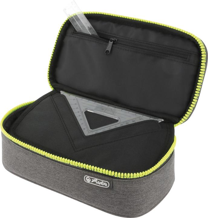 Produktbild Herlitz Faulenzer beatBox ABC Grey/Yellow