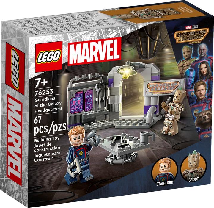 Image du produit LEGO Quartier général des Gardiens de la Galaxie (76253, LEGO Marvel)