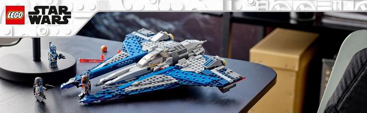 Produktbild LEGO Mandalorian Starfighter (75316, LEGO Star Wars, LEGO Seltene Sets)