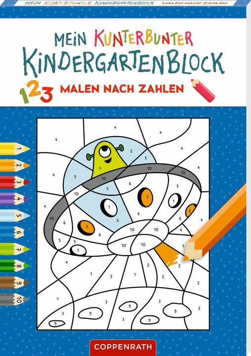 Image du produit Mon bloc-notes coloré pour la maternelle