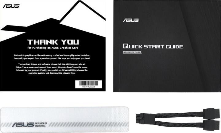 Produktbild ASUS Prime GeForce RTX 5070 OC White (12 GB)