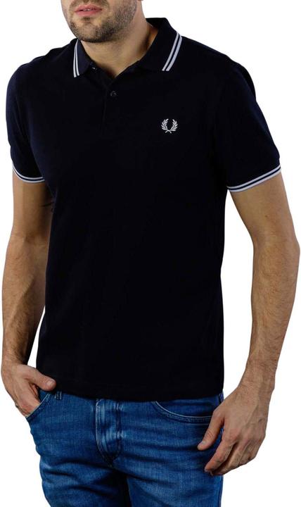 Immagine prodotto Fred Perry Polo Piqué navy (3XL)