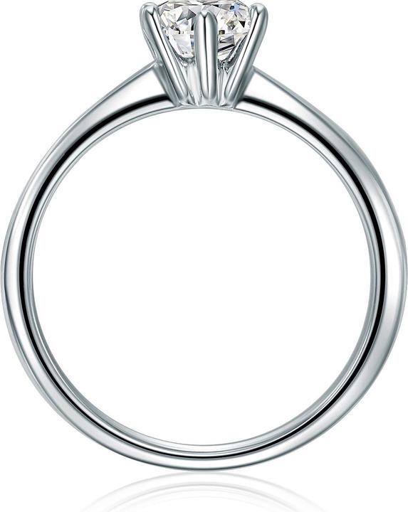 Produktbild Trilani Damen Sterling Silber Zirkonia silber - 6806 (47, 925 Silber)