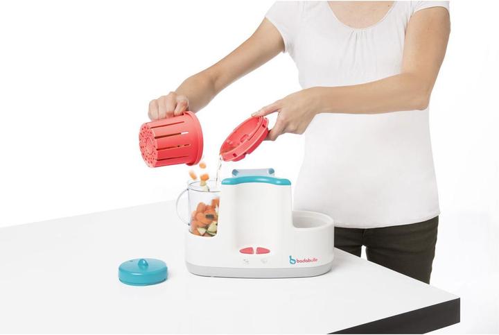 Image du produit Badabulle Préparateur d'aliments pour bébés Baby Station