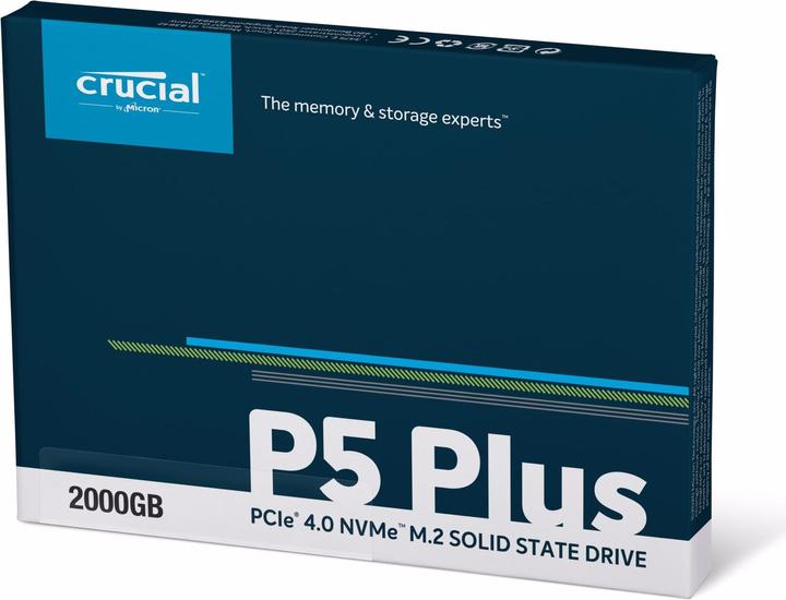 Image du produit Crucial P5 Plus (2000 Go, M.2 2280)