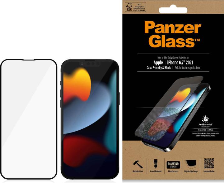 Immagine prodotto PanzerGlass Protezione del display (1 Pezzo/i, Apple iPhone 13 Pro Max)