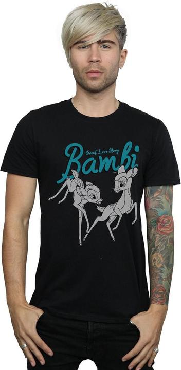 Produktbild Disney Bambi Great Love Story TShirt (S)